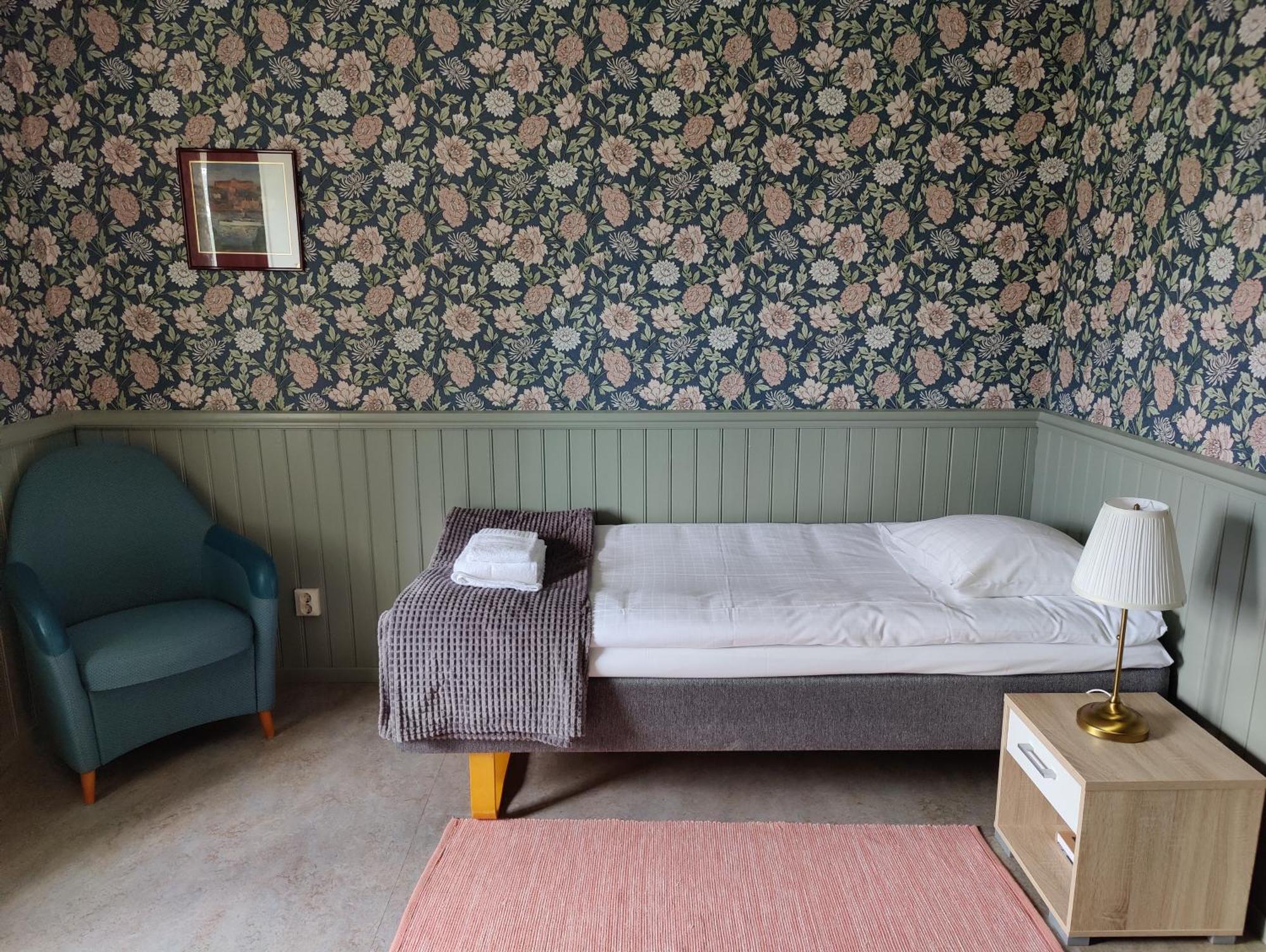 Brunnsvik Hotell & Konferens ルドビーカ エクステリア 写真