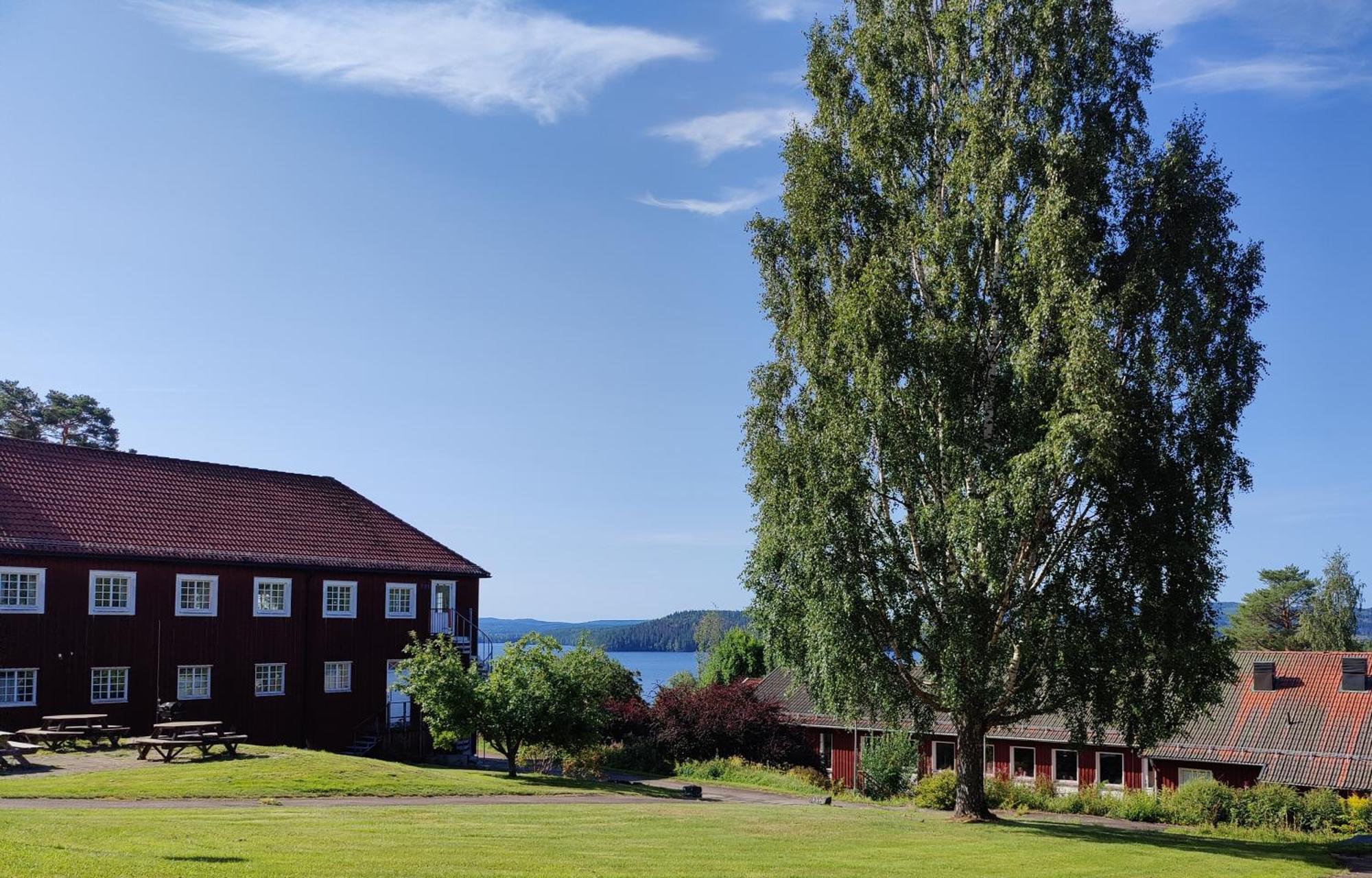 Brunnsvik Hotell & Konferens ルドビーカ エクステリア 写真